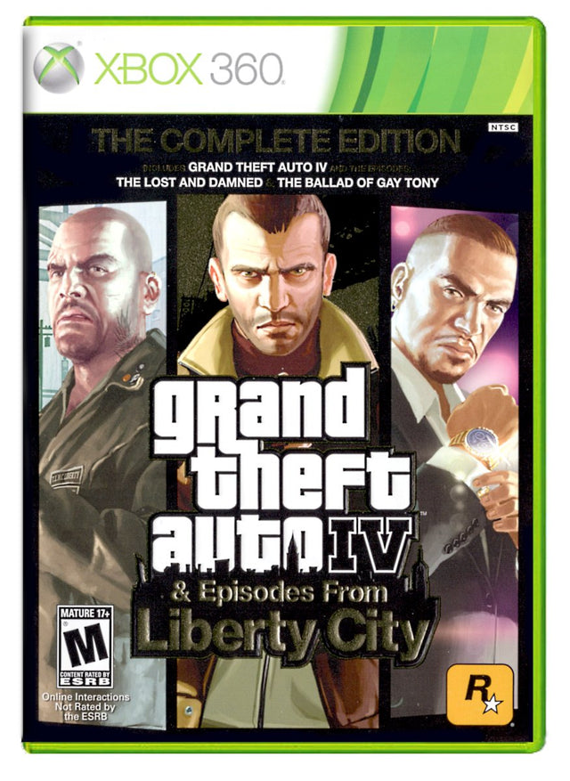 Grand Theft Auto IV & Episodes from Liberty City: The Complete Edition