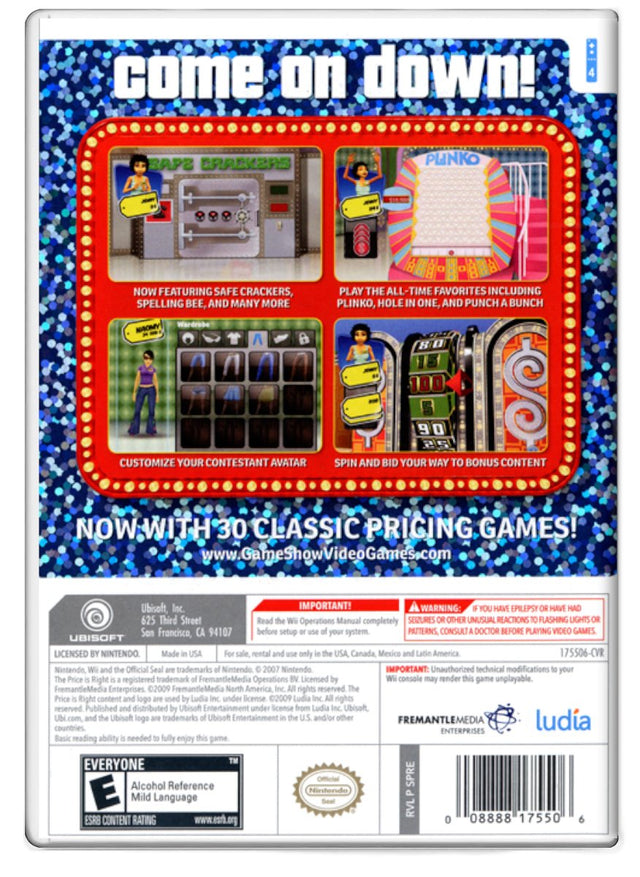The Price is Right 2010 Edition - Nintendo Wii (Refurbished)