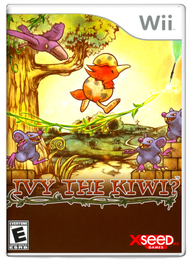 Ivy the Kiwi - Nintendo Wii (Refurbished)