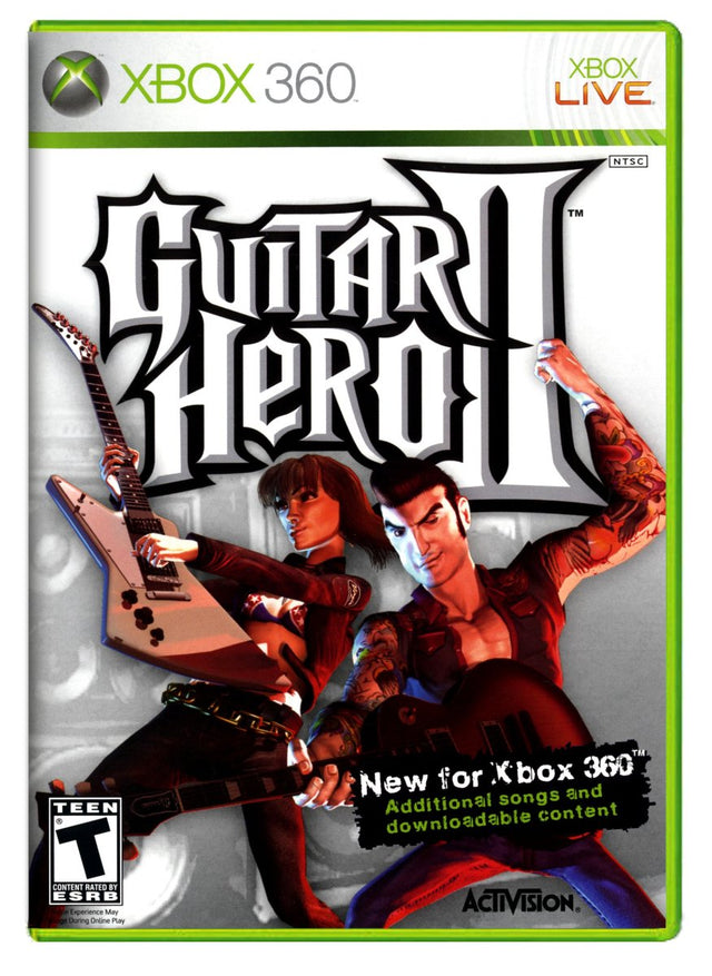 Guitar Hero II Xbox 360