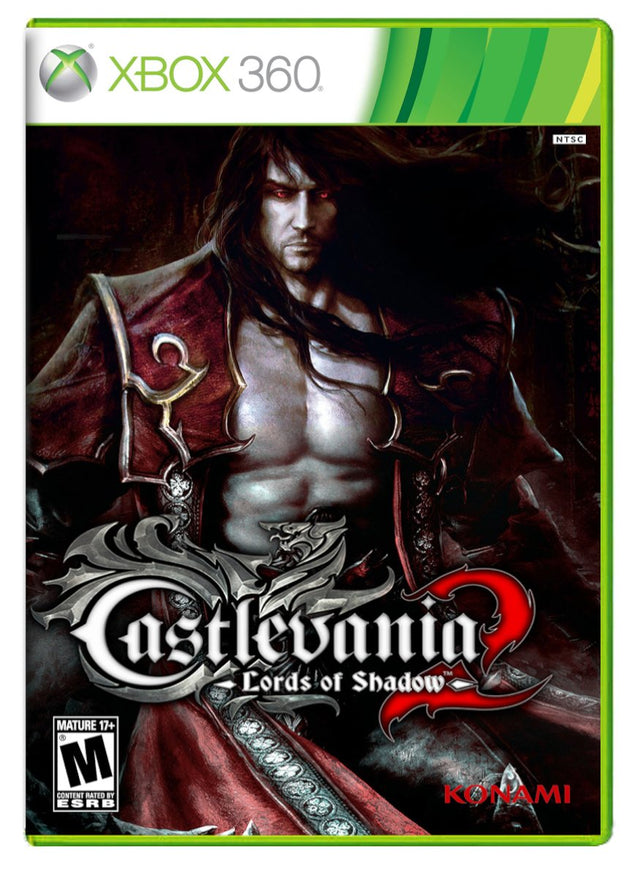 Castlevania Lords of Shadow 2 Xbox 360