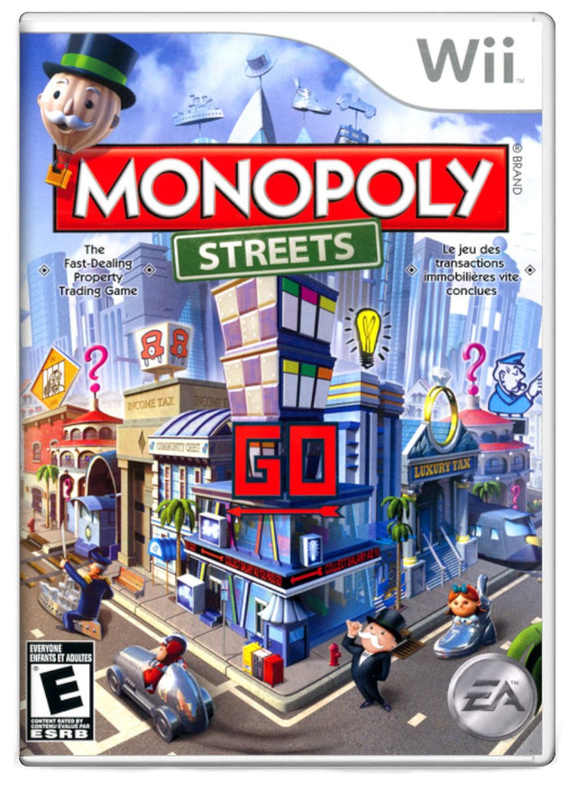 Monopoly Streets - Nintendo Wii (Refurbished)