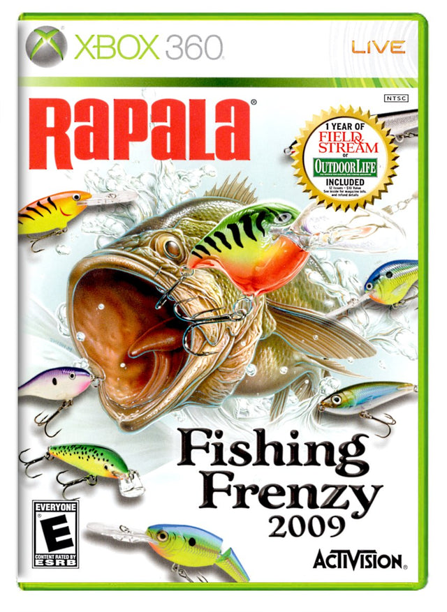 Rapala Fishing Frenzy 2009 Xbox 360
