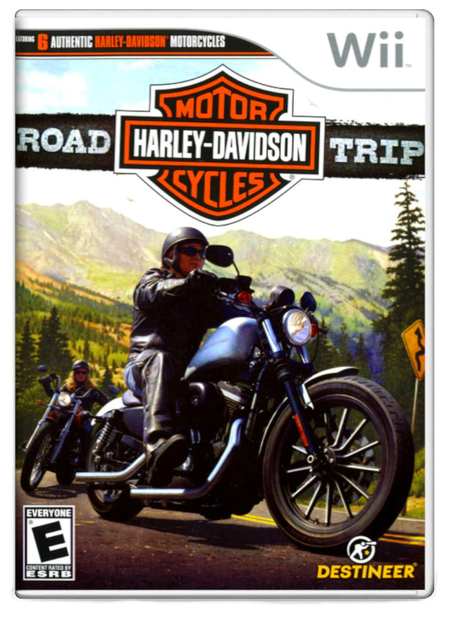 Harley Davidson Road Trip - Nintendo Wii (Refurbished)