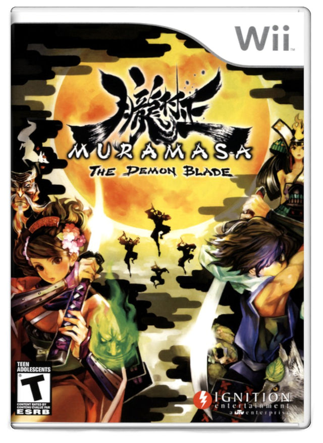 Muramasa: The Demon Blade - Nintendo Wii (Refurbished)