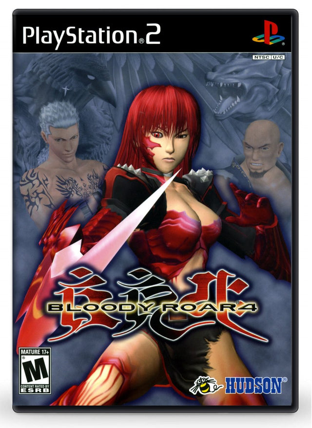 Bloody Roar 4 - PlayStation 2 (Refurbished)