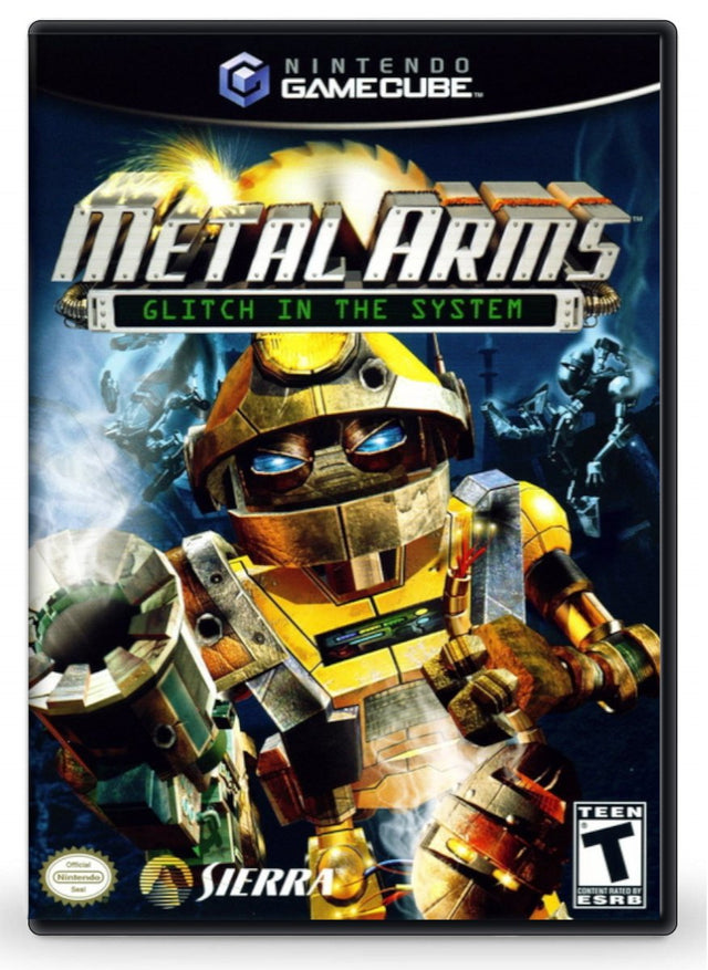 Metal Arms Glitch in the System - Nintendo GameCube (Refurbished)