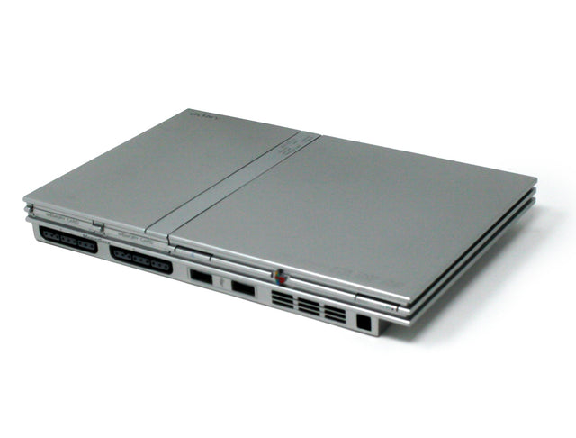 Sony PlayStation 2 PS2 Console Slim Silver (Refurbished)