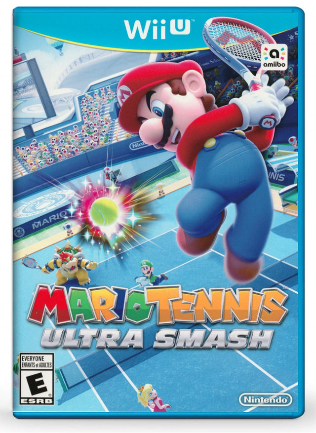 Mario Tennis: Ultra Smash - Nintendo Wii U (Refurbished)