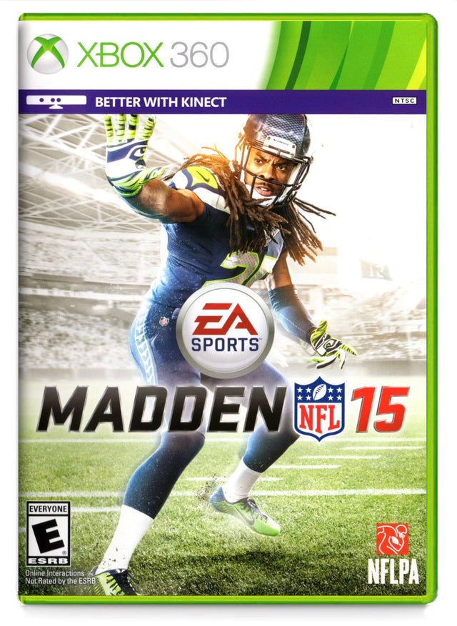 Madden NFL 15 Xbox 360