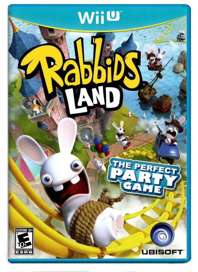 Rabbids Land - Nintendo Wii U (Refurbished)
