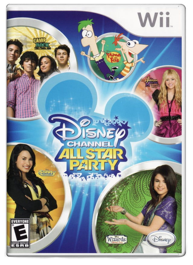 Disney Channel All Star Party - Wii (Refurbished)