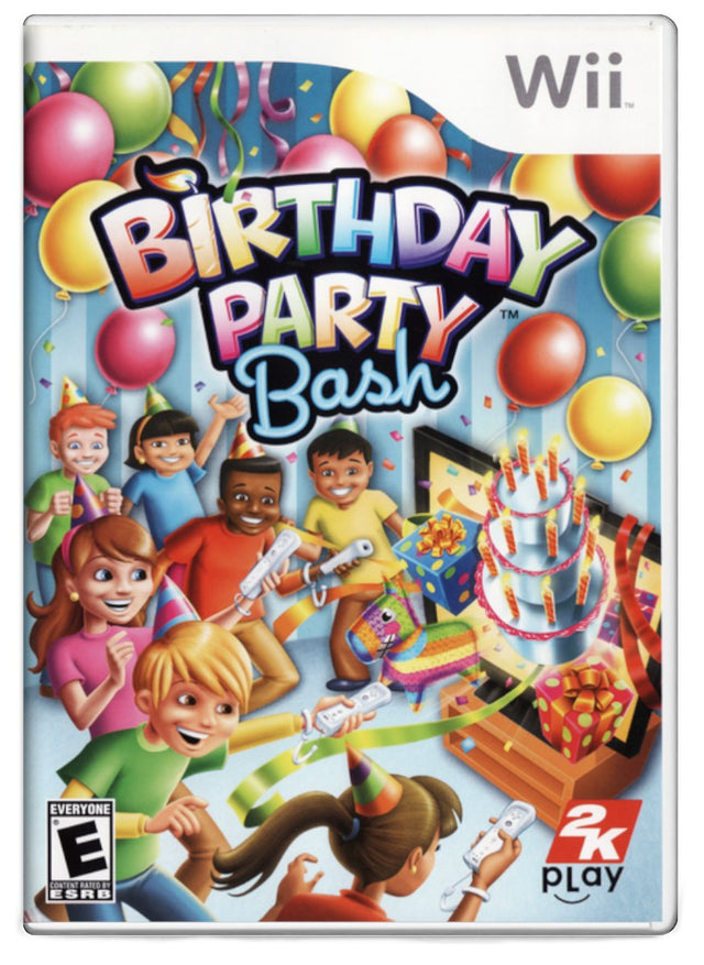 Birthday Party Bash - Nintendo Wii (Refurbished)