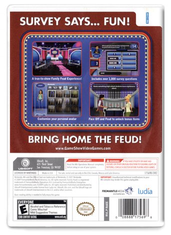 Family Feud 2010 Edition - Nintendo Wii (Refurbished)