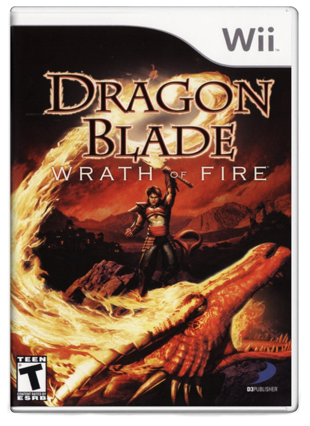 Dragon Blade Wrath of Fire - Nintendo Wii (Refurbished)