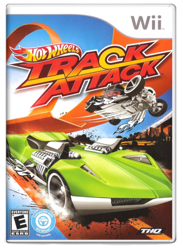 Hot wheels Track Attack - Nintendo Wii (Refurbished)