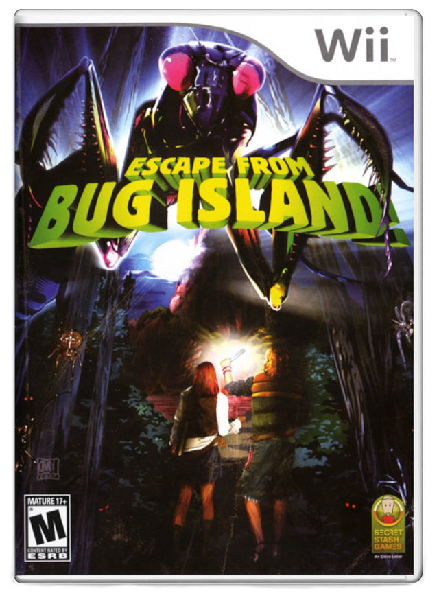 Escape from Bug Island - Nintendo Wii (Refurbished)