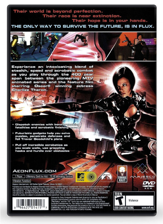 Aeon Flux - PlayStation 2 (Refurbished)