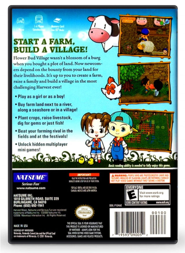Harvest Moon Magical Melody - Nintendo GameCube (Refurbished)