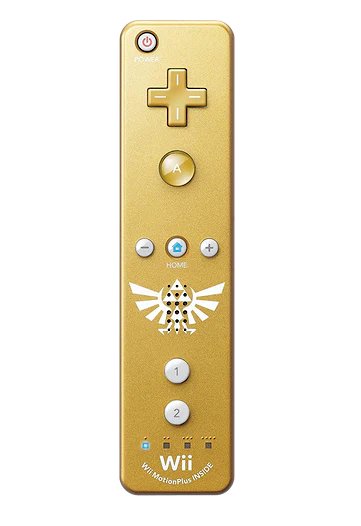 Official OEM Wii Remote by Nintendo + Pick Color & Motion Plus (Refurbished)