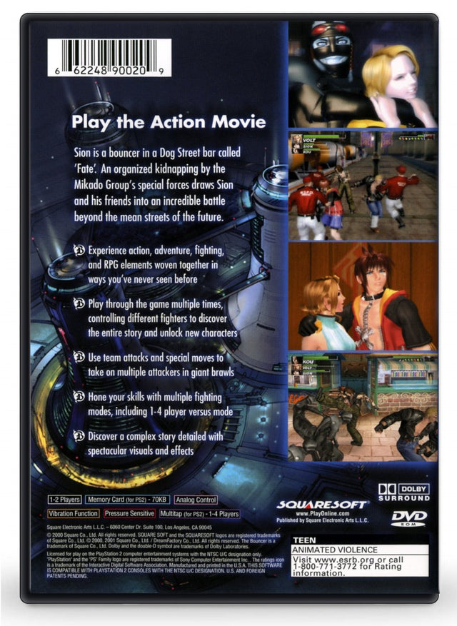 The Bouncer - PlayStation 2 (Refurbished)