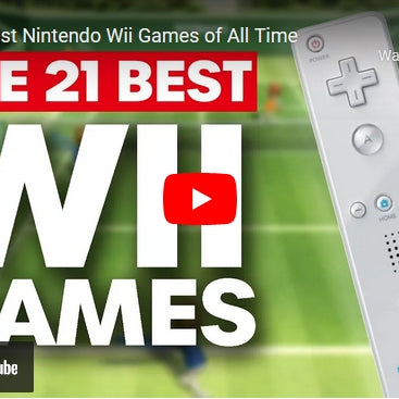 21 Best Wii Games of All Time!
