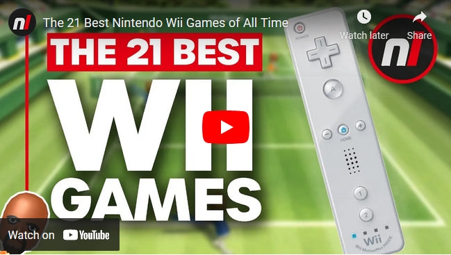 21 Best Wii Games of All Time!