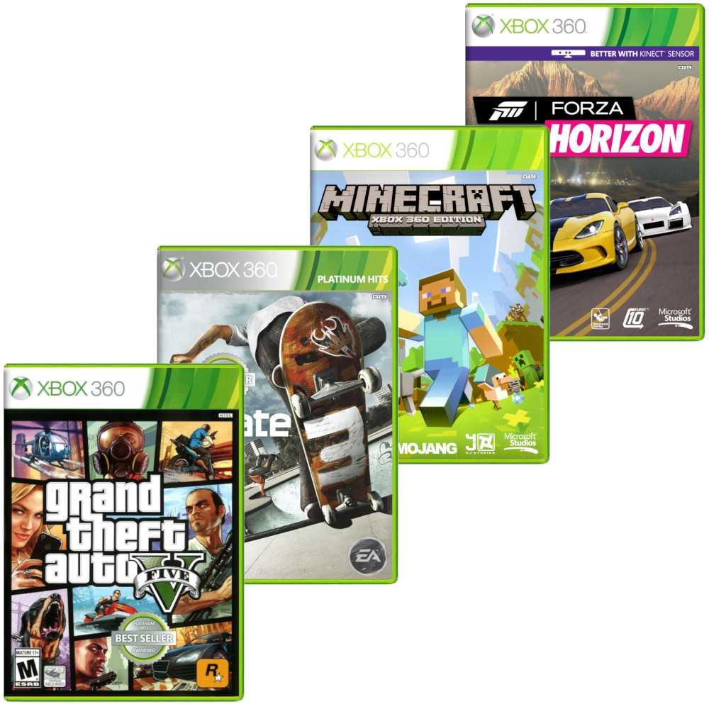 Microsoft Xbox 360 - Video games