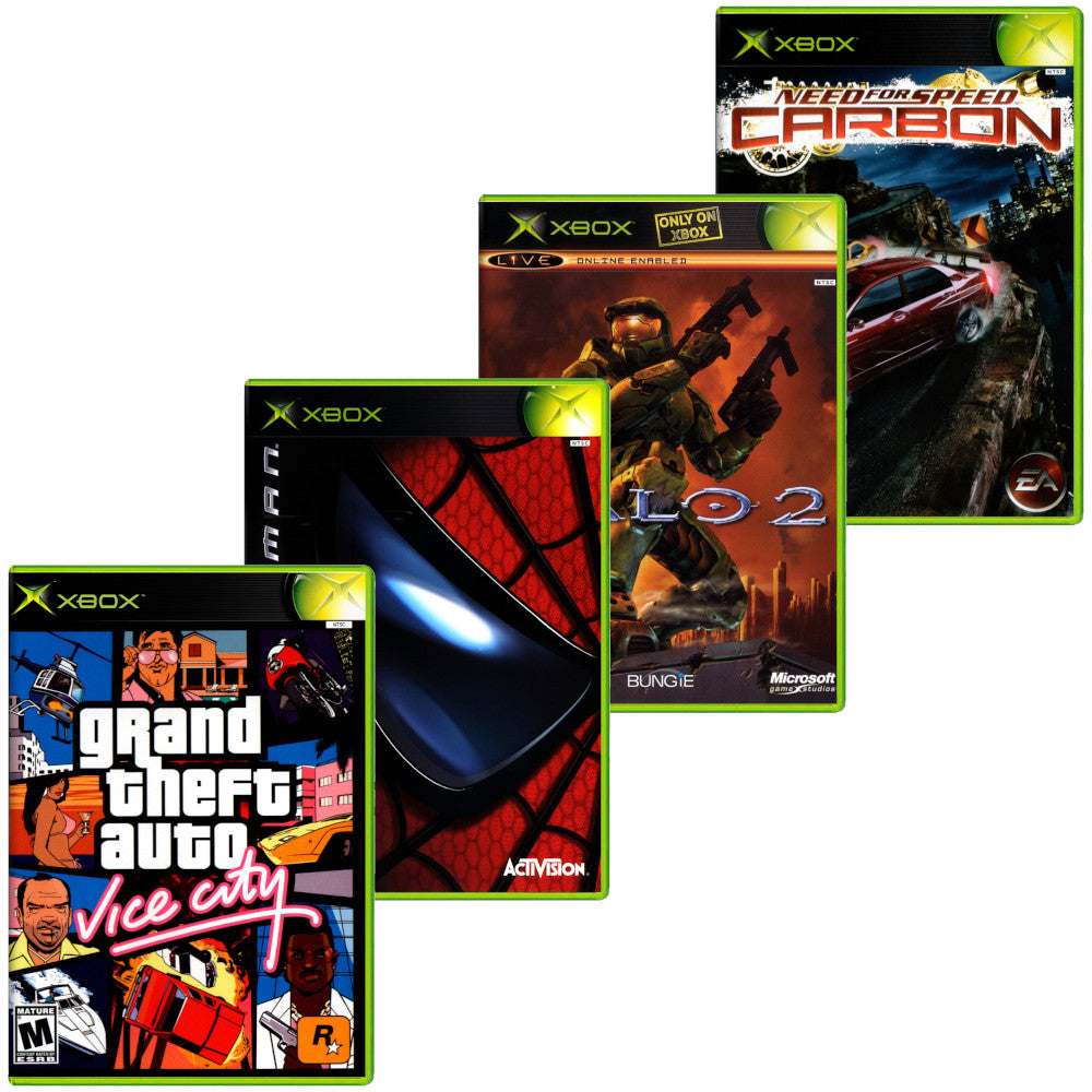 Microsoft Xbox Original - Video Games