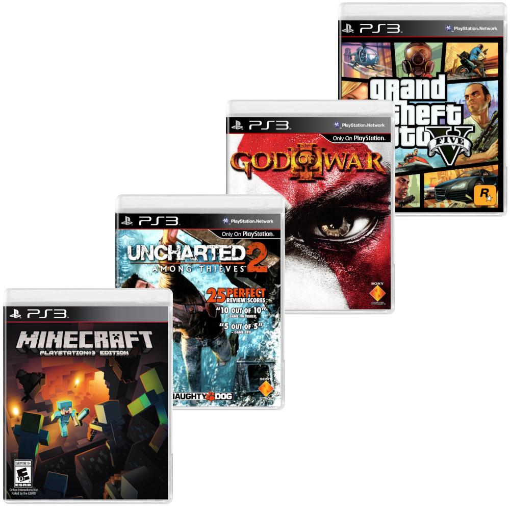 Sony Playstation 3 - Video Games