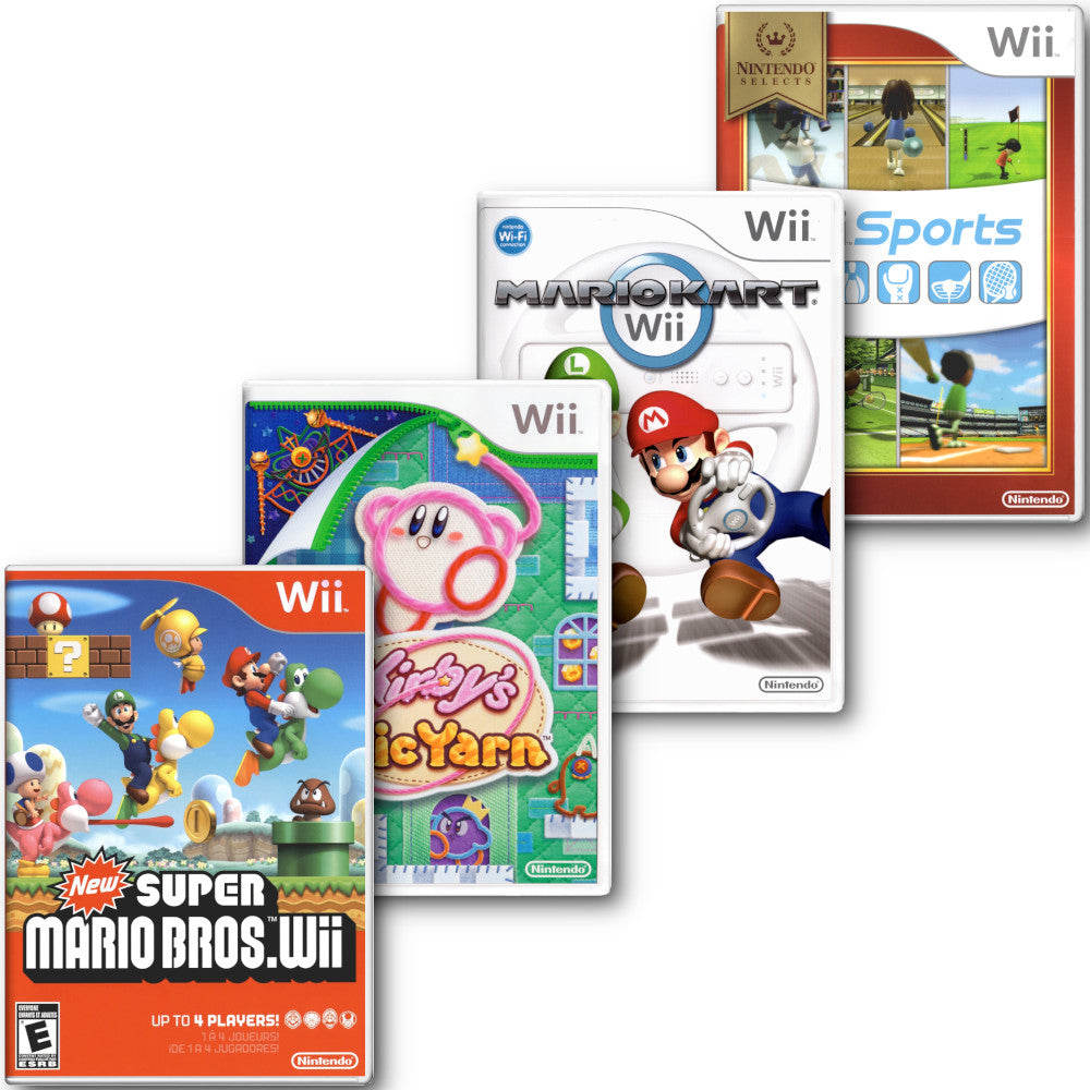 Shop Refurbished Nintendo Wii Video Games at Reasonable Price — Voomwa