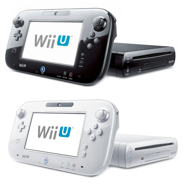Wii U Consoles