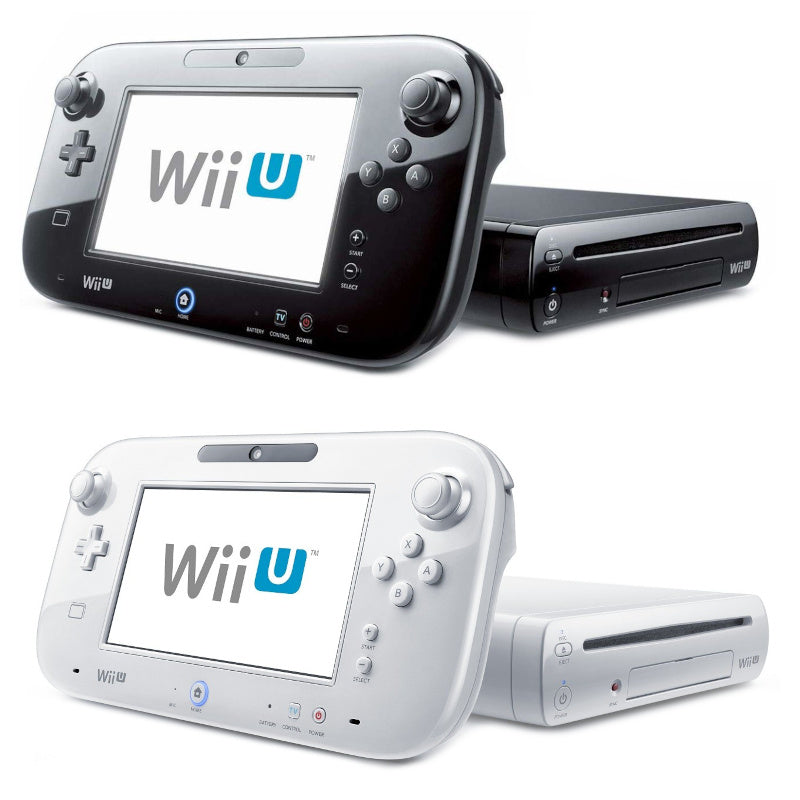 Nintendo Wii U - Consoles