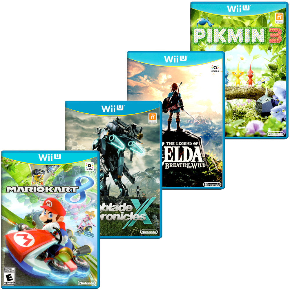 Nintendo Wii U - Video Games