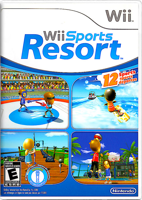 Wii Sports Resort - Nintendo Wii  (Refurbished - Excellent)