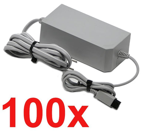 Wii Replacement Accessories Bundle White by Voomwa [100 Pack]