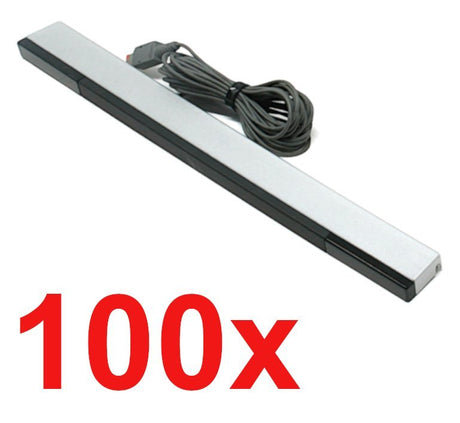 Wii Replacement Accessories Bundle White by Voomwa [100 Pack]