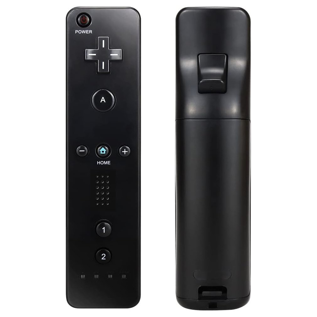 Wii Remote Black by Voomwa