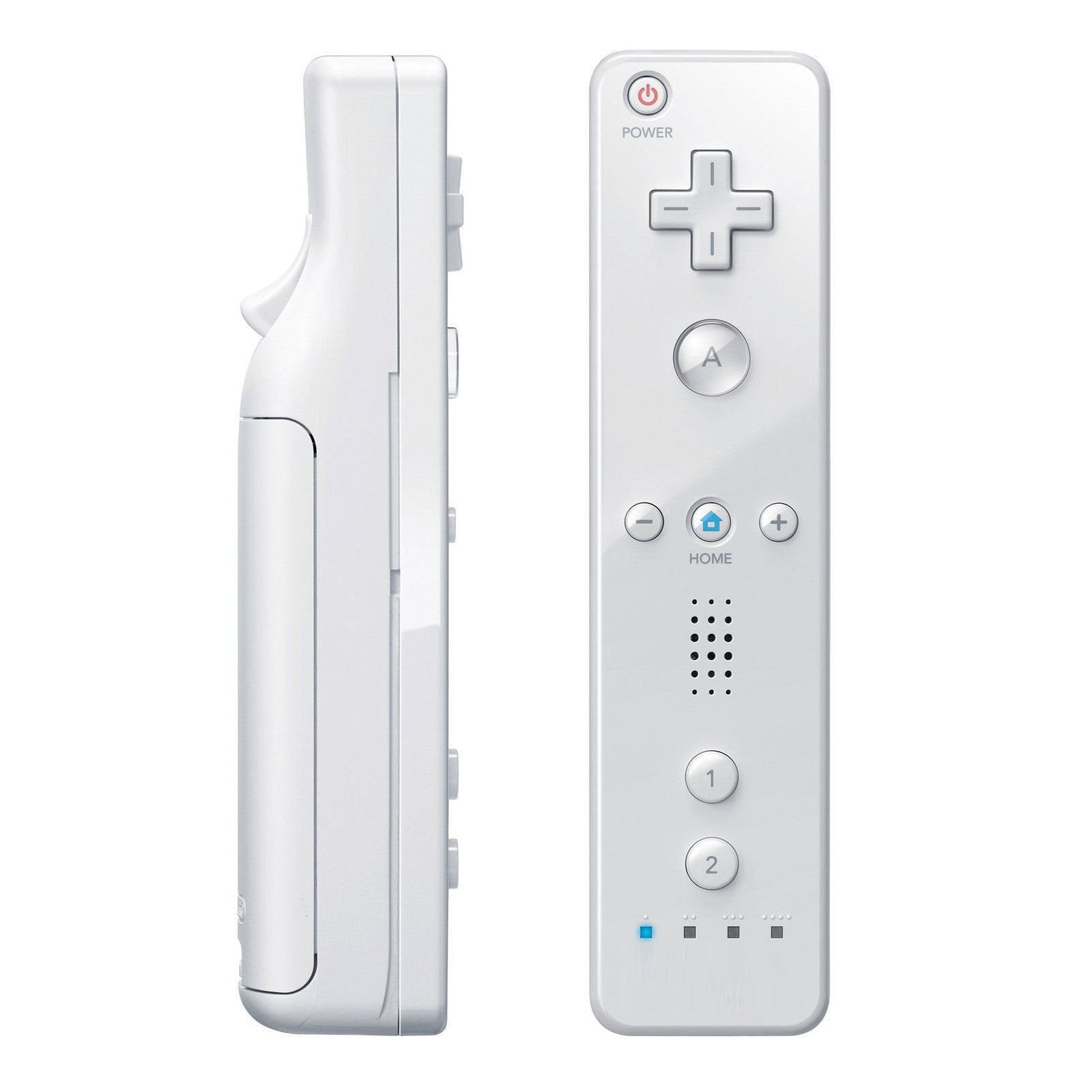 Wii Console White + 1-4 Voomwa Remotes - Wii Sports, New Super Mario,