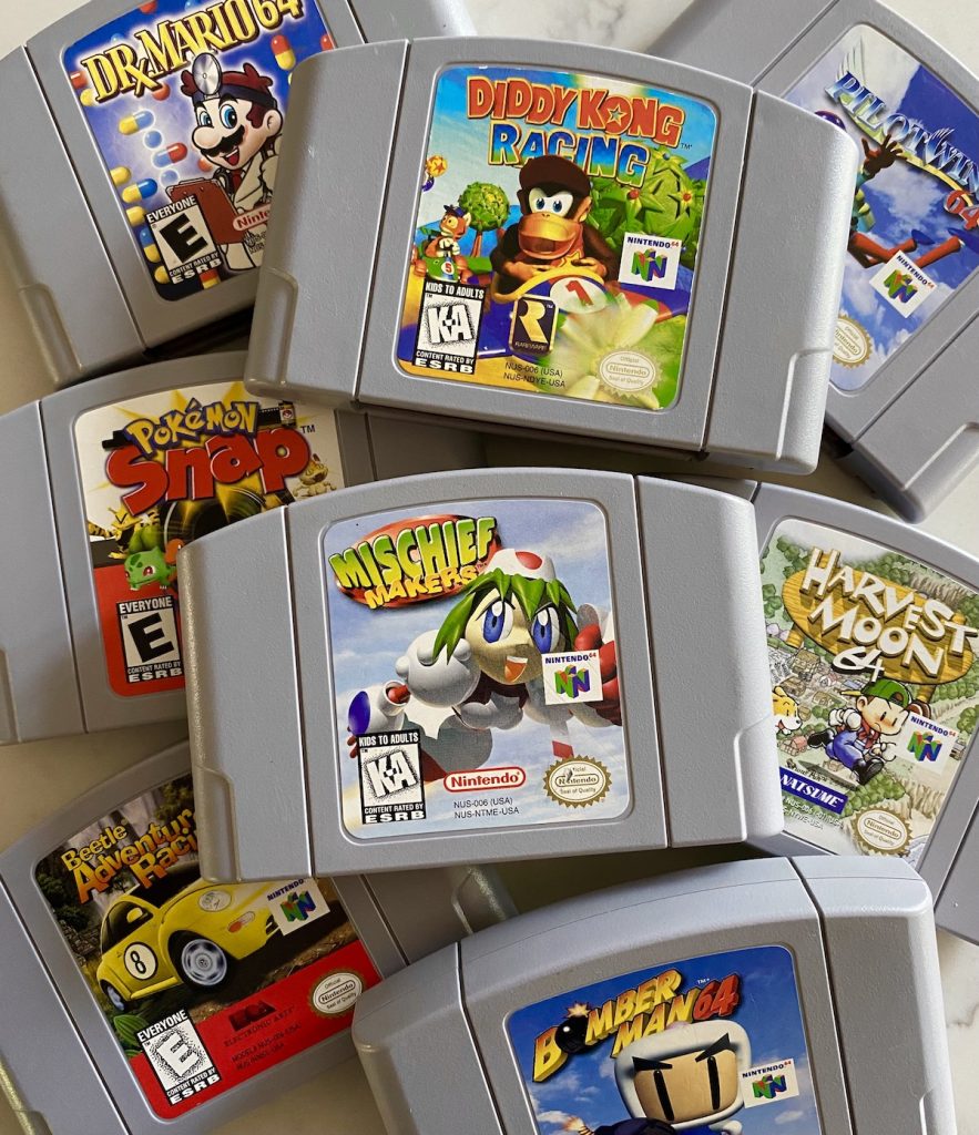 Nintendo 64 - Video Games