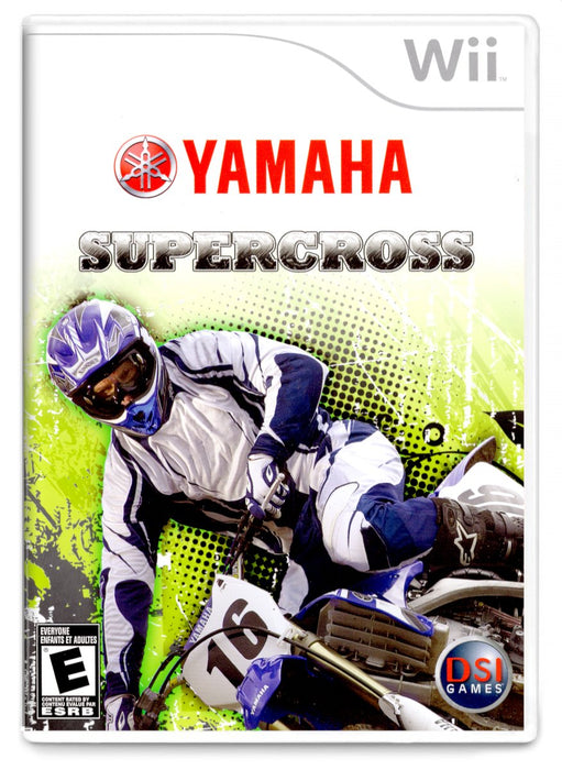 Yamaha Supercross - Nintendo Wii  (Refurbished)