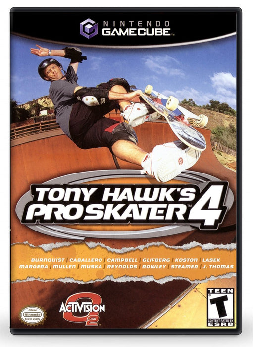 Tony Hawk Pro Skater 4 - Nintendo GameCube (Refurbished)