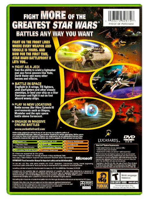Star Wars Battlefront II - Xbox (Refurbished)