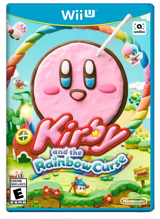 Kirby and the Rainbow Curse - Nintendo Wii U (Refurbished)