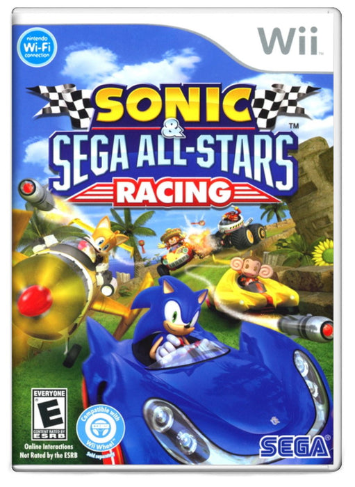 Sonic Sega All Star Racing - Nintendo Wii (Refurbished)