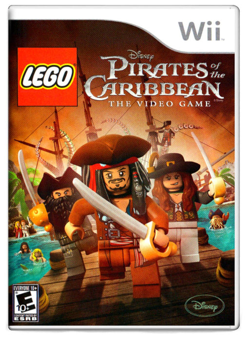 LEGO Pirates of the Caribbean - Nintendo Wii (Refurbished)