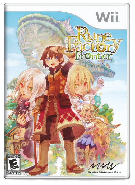 Rune Factory Frontier - Nintendo Wii (Refurbished)