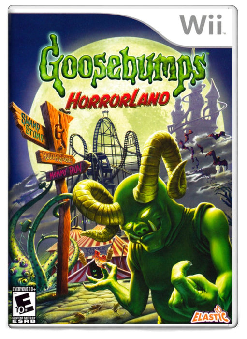 Goosebumps Horrorland - Nintendo Wii (Refurbished)