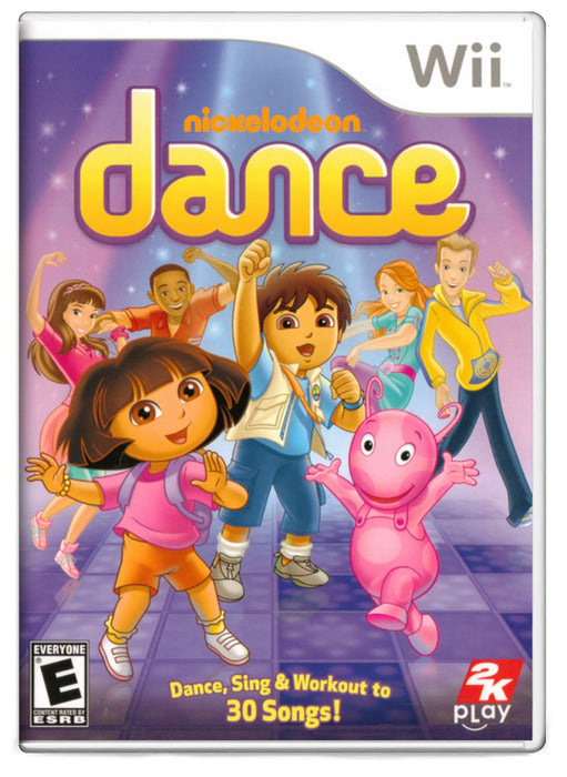 Nickelodeon Dance - Nintendo Wii (Refurbished)