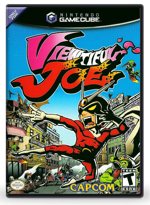 Viewtiful Joe - Nintendo GameCube (Refurbished)